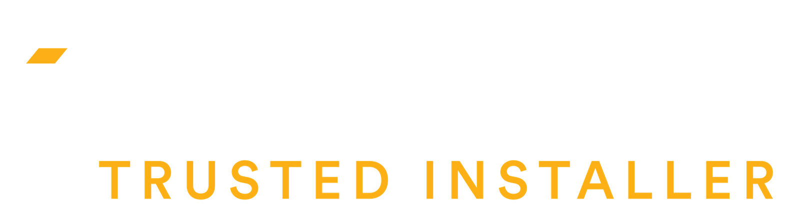 Trusscore Graphics Trusted Installer Logo White Trusscore2 scaled